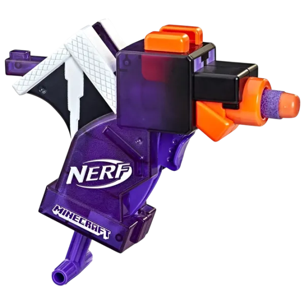 Blaster Hasbro Nerf Minecraft F4423 3+ / Săgeți / Purple photo 2 Blaster Hasbro Nerf Minecraft F4423 3+ / Săgeți / Purple photo 2