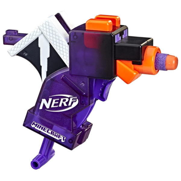 Blaster Hasbro Nerf Minecraft F4423 3+ / Săgeți / Purple photo 2 Blaster Hasbro Nerf Minecraft F4423 3+ / Săgeți / Purple photo 2