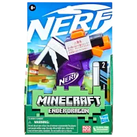 Бластер Hasbro Nerf Minecraft F4423 3+ / Стрел / Пурпурный photo 5