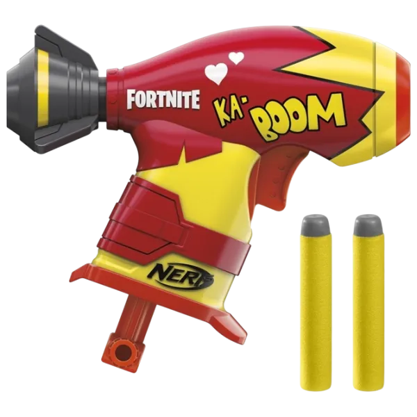 Blaster Hasbro Nerf Fortnite F0458 8+ / Săgeți / Red photo 2 Blaster Hasbro Nerf Fortnite F0458 8+ / Săgeți / Red photo 2