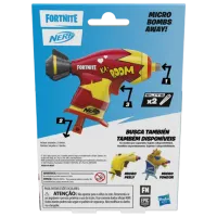 Бластер Hasbro Nerf Fortnite F0458 8+ / Стрел / Красный photo 3