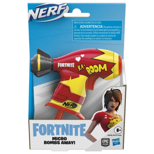 Blaster Hasbro Nerf Fortnite F0458 8+ / Săgeți / Red photo 4 Blaster Hasbro Nerf Fortnite F0458 8+ / Săgeți / Red photo 4
