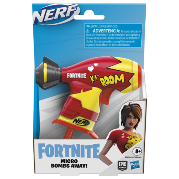Blaster Hasbro Nerf Fortnite F0458 8+ / Săgeți / Red photo 4 Blaster Hasbro Nerf Fortnite F0458 8+ / Săgeți / Red photo 4