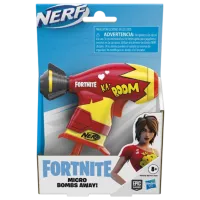 Бластер Hasbro Nerf Fortnite F0458 8+ / Стрел / Красный photo 4