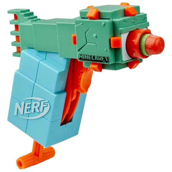 Blaster Hasbro Nerf Minecraft F4422 3+ / Săgeți / Green photo 1
