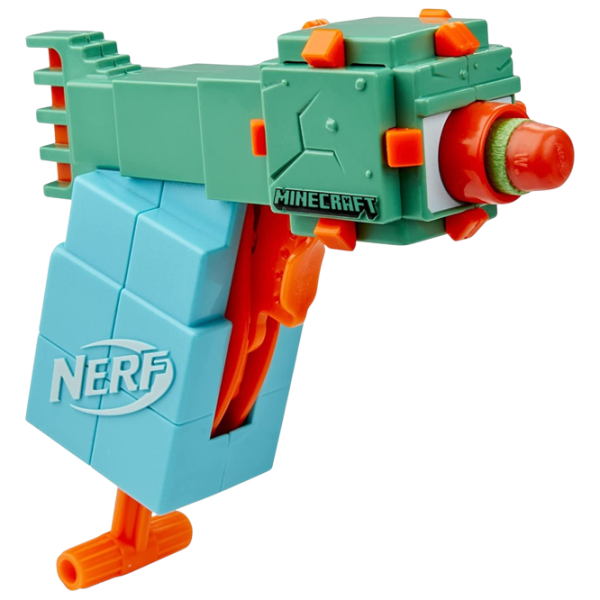 Blaster Hasbro Nerf Minecraft F4422 3+ / Săgeți / Green photo 1