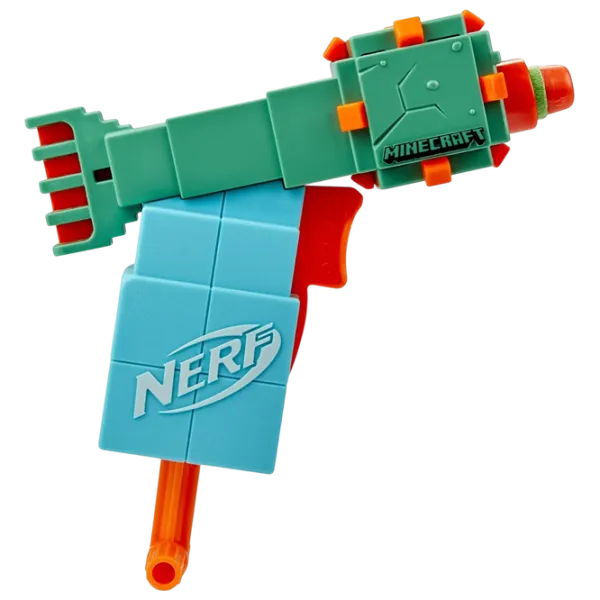 Blaster Hasbro Nerf Minecraft F4422 3+ / Săgeți / Green photo 2