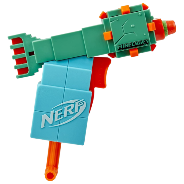 Blaster Hasbro Nerf Minecraft F4422 3+ / Săgeți / Green photo 2