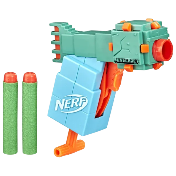 Blaster Hasbro Nerf Minecraft F4422 3+ / Săgeți / Green photo 3