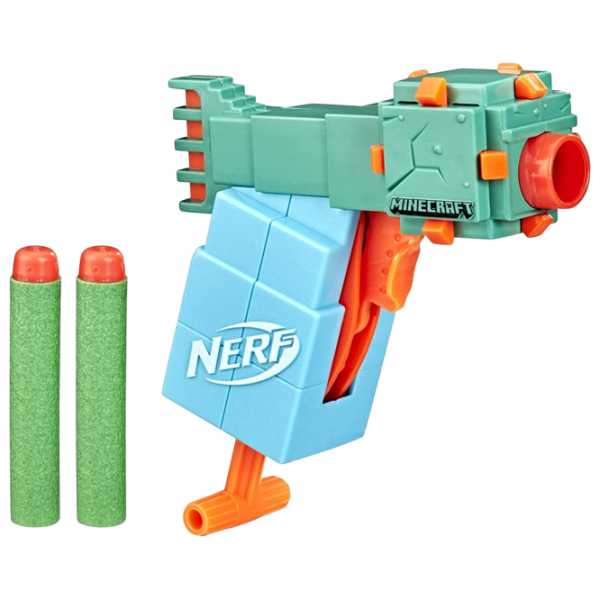 Blaster Hasbro Nerf Minecraft F4422 3+ / Săgeți / Green photo 3