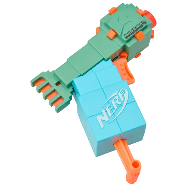 Blaster Hasbro Nerf Minecraft F4422 3+ / Săgeți / Green photo 5