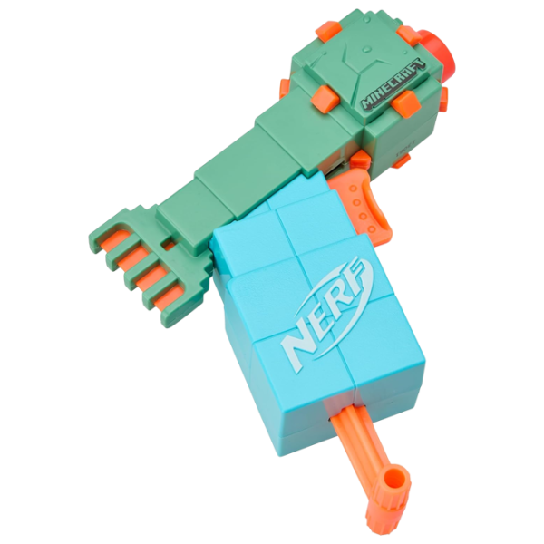 Blaster Hasbro Nerf Minecraft F4422 3+ / Săgeți / Green photo 5