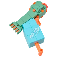 Blaster Hasbro Nerf Minecraft F4422 3+ / Săgeți / Green photo 5