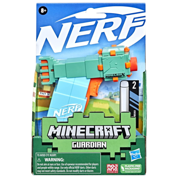 Blaster Hasbro Nerf Minecraft F4422 3+ / Săgeți / Green photo 6