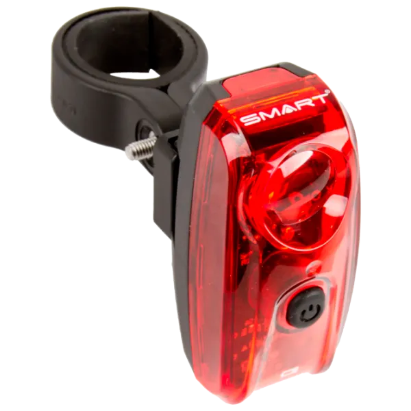 Lanterna bicicletei SMART Trail 80 K LED Red Black photo 1