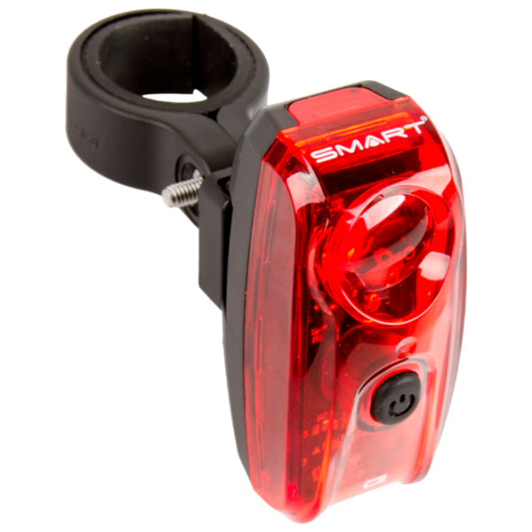 Lanterna bicicletei SMART Trail 80 K LED Red Black photo 1