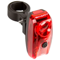 Lanterna bicicletei SMART Trail 80 K LED Red Black