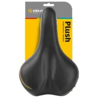 Șa de bicicletă Velo Plush Tour E-Grip M Black Orange photo 2