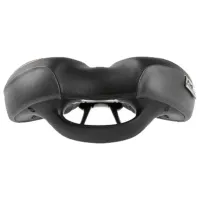 Șa de bicicletă Velo Plush Tour E-Grip M Black Orange photo 3