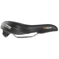 Șa de bicicletă Velo Plush Tour E-Grip M Black Orange photo 4