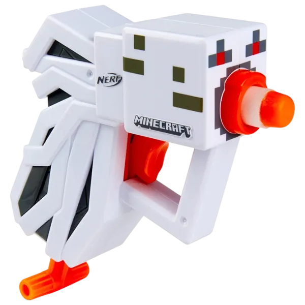 Blaster Hasbro Nerf Minecraft F4421 8+ / Săgeți / White photo 1
