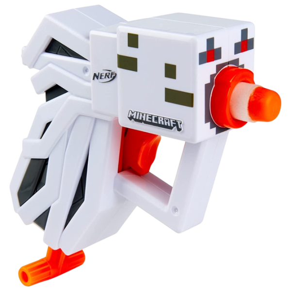 Blaster Hasbro Nerf Minecraft F4421 8+ / Săgeți / White photo 1