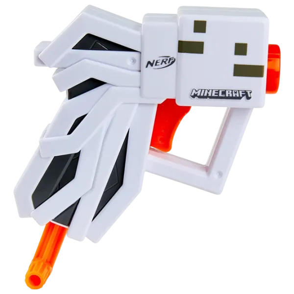 Blaster Hasbro Nerf Minecraft F4421 8+ / Săgeți / White photo 2