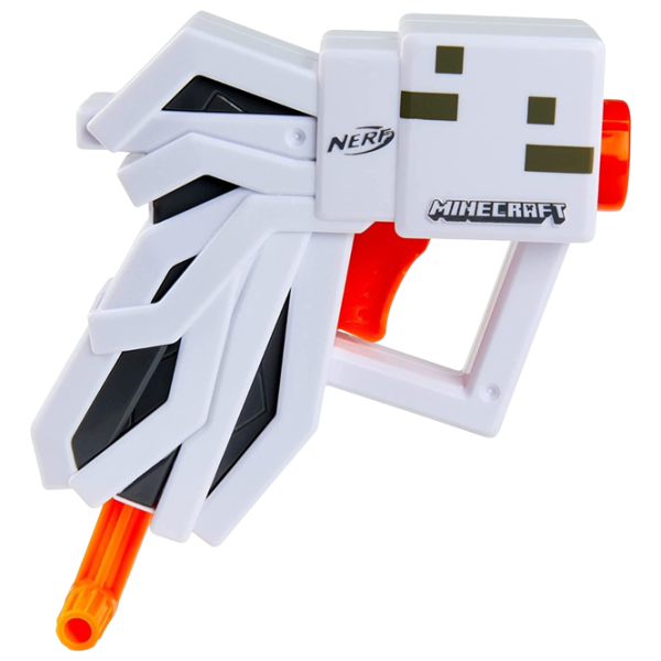 Blaster Hasbro Nerf Minecraft F4421 8+ / Săgeți / White photo 2