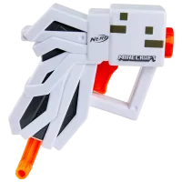 Бластер Hasbro Nerf Minecraft F4421 8+ / Стрел / Белый photo 2
