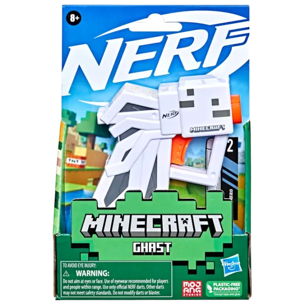 Blaster Hasbro Nerf Minecraft F4421 8+ / Săgeți / White photo 3