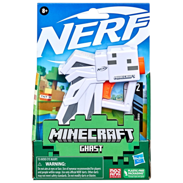 Blaster Hasbro Nerf Minecraft F4421 8+ / Săgeți / White photo 3