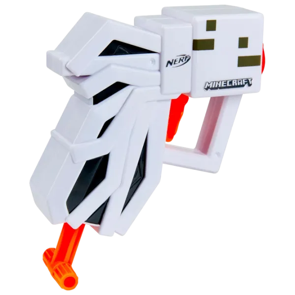 Blaster Hasbro Nerf Minecraft F4421 8+ / Săgeți / White photo 4