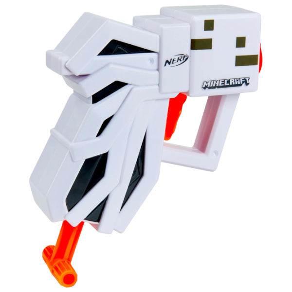 Blaster Hasbro Nerf Minecraft F4421 8+ / Săgeți / White photo 4