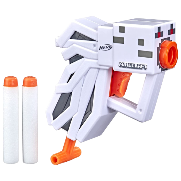 Blaster Hasbro Nerf Minecraft F4421 8+ / Săgeți / White photo 5