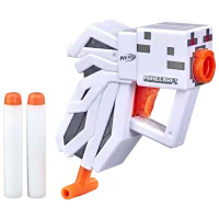Бластер Hasbro Nerf Minecraft F4421 8+ / Стрел / Белый photo 5