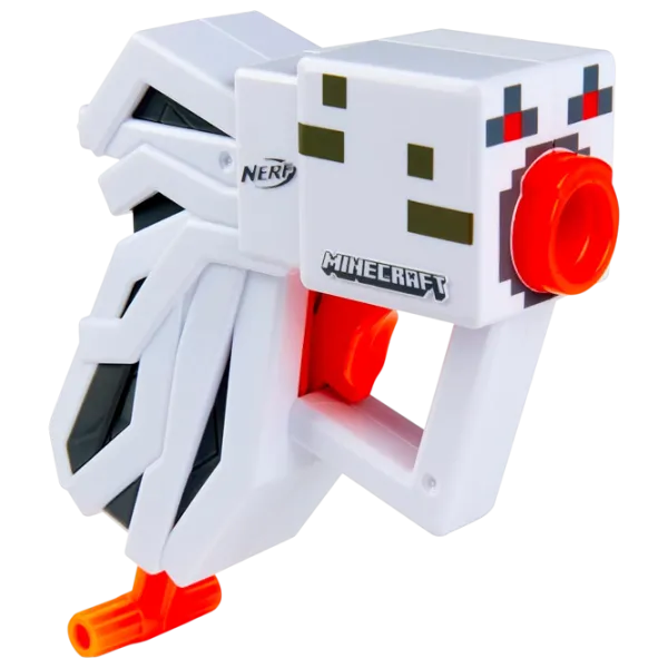 Blaster Hasbro Nerf Minecraft F4421 8+ / Săgeți / White photo 6