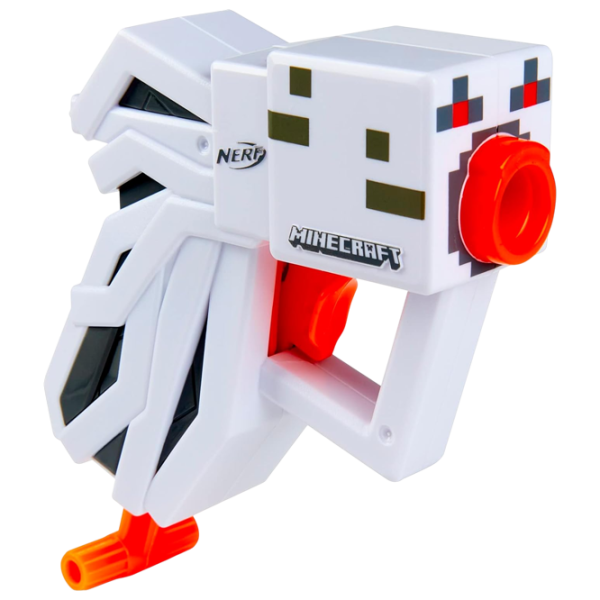 Blaster Hasbro Nerf Minecraft F4421 8+ / Săgeți / White photo 6