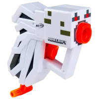 Бластер Hasbro Nerf Minecraft F4421 8+ / Стрел / Белый photo 6
