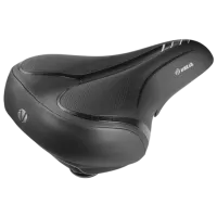 Șa de bicicletă Velo Velo-Fit Townie city/comfort L Black 