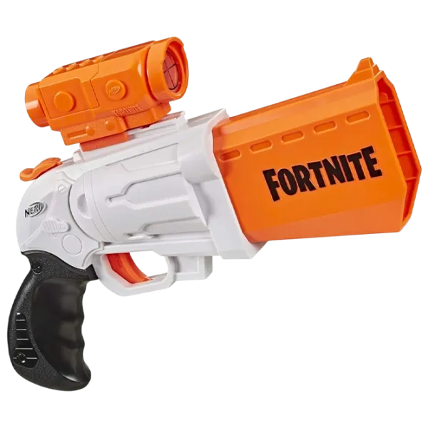 Бластер Hasbro Nerf Fortnite SR E9391 8+ / Стрел / Белый photo 1 Бластер Hasbro Nerf Fortnite SR E9391 8+ / Стрел / Белый photo 1