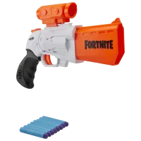 Бластер Hasbro Nerf Fortnite SR E9391 8+ / Стрел / Белый photo 2