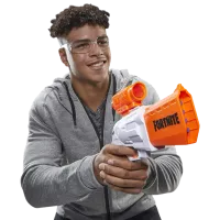 Бластер Hasbro Nerf Fortnite SR E9391 8+ / Стрел / Белый photo 3