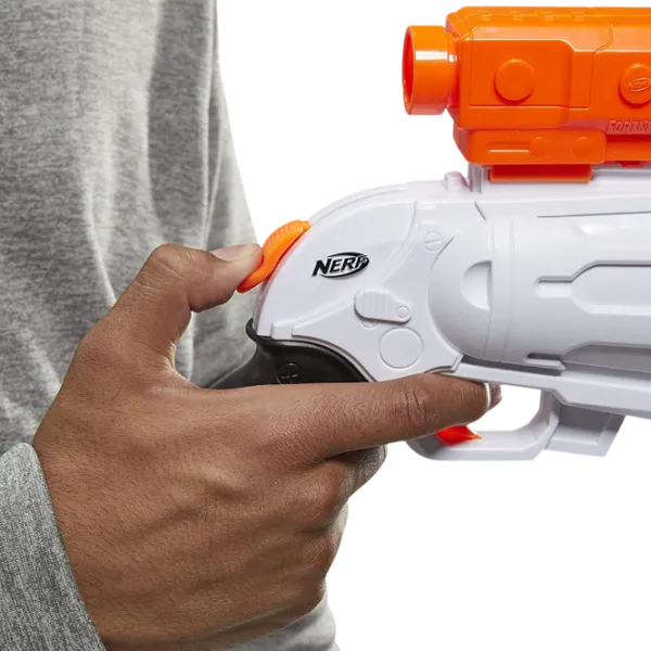 Бластер Hasbro Nerf Fortnite SR E9391 8+ / Стрел / Белый photo 6 Бластер Hasbro Nerf Fortnite SR E9391 8+ / Стрел / Белый photo 6