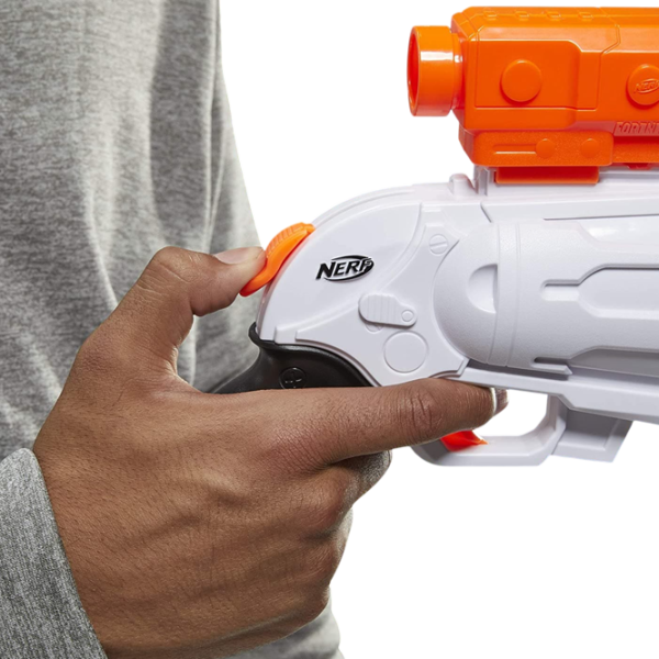 Бластер Hasbro Nerf Fortnite SR E9391 8+ / Стрел / Белый photo 6 Бластер Hasbro Nerf Fortnite SR E9391 8+ / Стрел / Белый photo 6