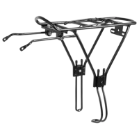 Portbagaj pentru bicicletă M-Wave Disc II carrier 24-28 Black 