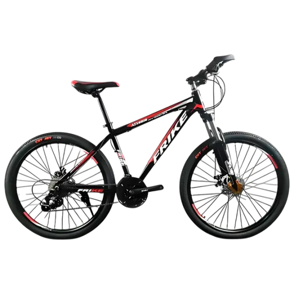 Велосипед Frike TY-MTB 27.5 27.5" 18" Алюминий / Черный Red photo 1