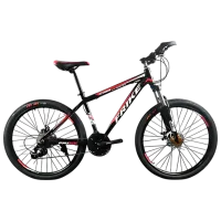 Велосипед Frike TY-MTB 27.5 27.5" 18" Алюминий / Черный Red