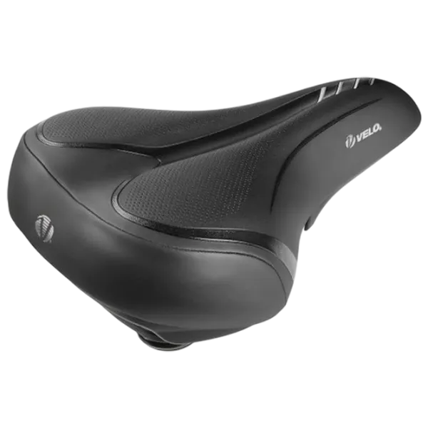 Велосипедное седло Velo Velo-Fit Townie city/comfort XL Черный  photo 1