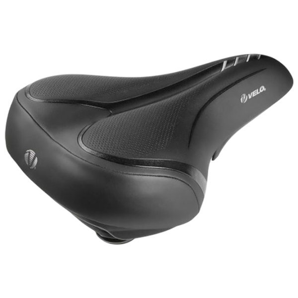 Велосипедное седло Velo Velo-Fit Townie city/comfort XL Черный  photo 1