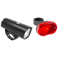 Lanterna bicicletei SMART Touring 30 set Red Black